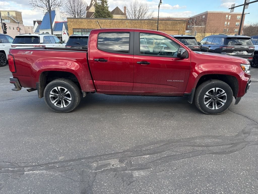 2021 Chevrolet Colorado 4WD Crew Cab Short Box Z71