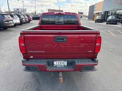 2021 Chevrolet Colorado 4WD Crew Cab Short Box Z71