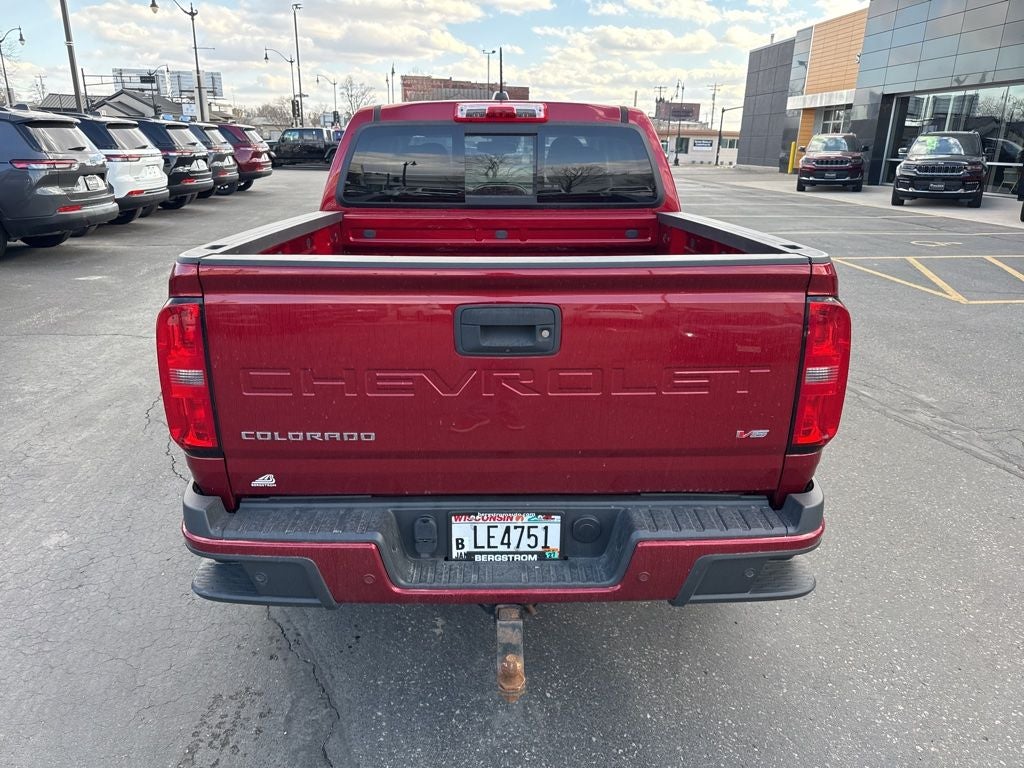 2021 Chevrolet Colorado 4WD Crew Cab Short Box Z71