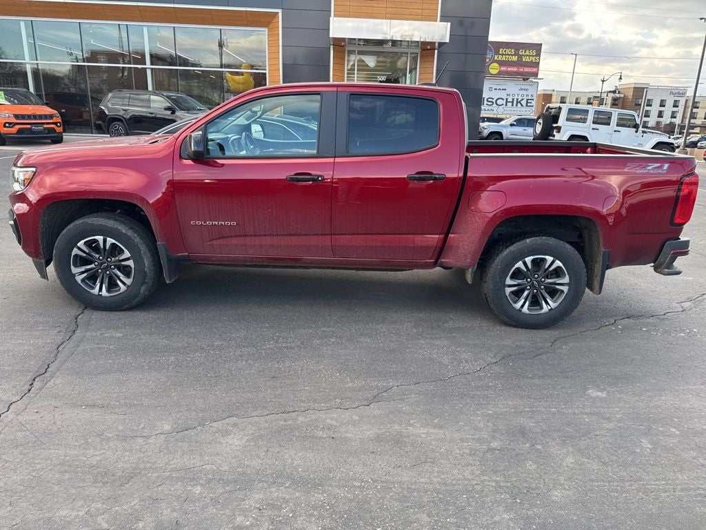 2021 Chevrolet Colorado 4WD Crew Cab Short Box Z71