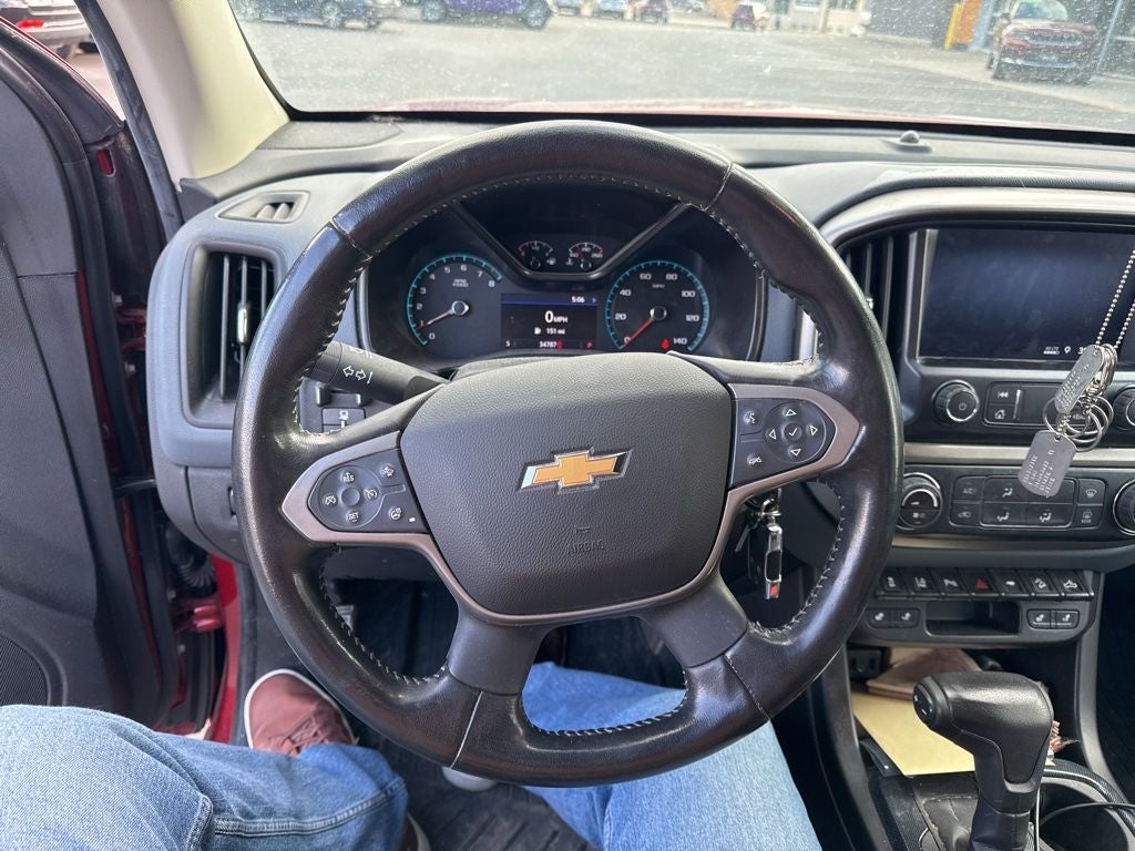 2021 Chevrolet Colorado 4WD Crew Cab Short Box Z71