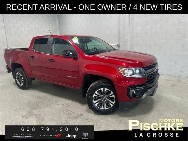 2021 Chevrolet Colorado 4WD Crew Cab Short Box Z71