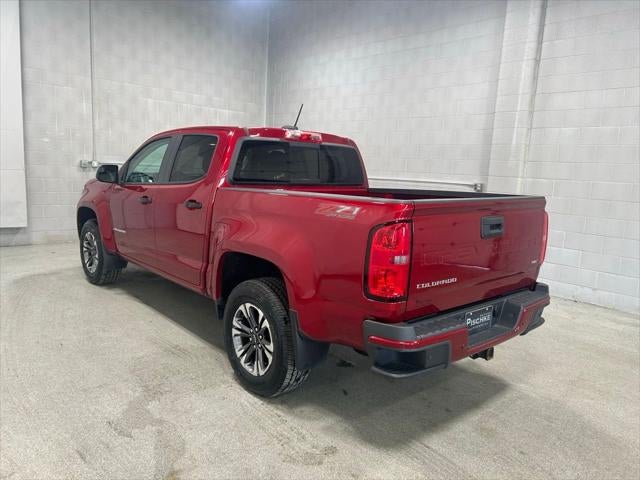 2021 Chevrolet Colorado 4WD Crew Cab Short Box Z71