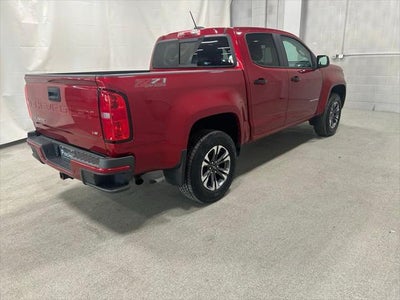 2021 Chevrolet Colorado 4WD Crew Cab Short Box Z71