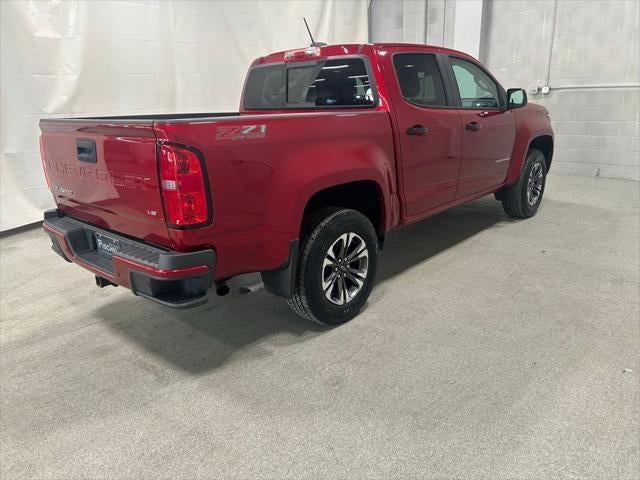 2021 Chevrolet Colorado 4WD Crew Cab Short Box Z71