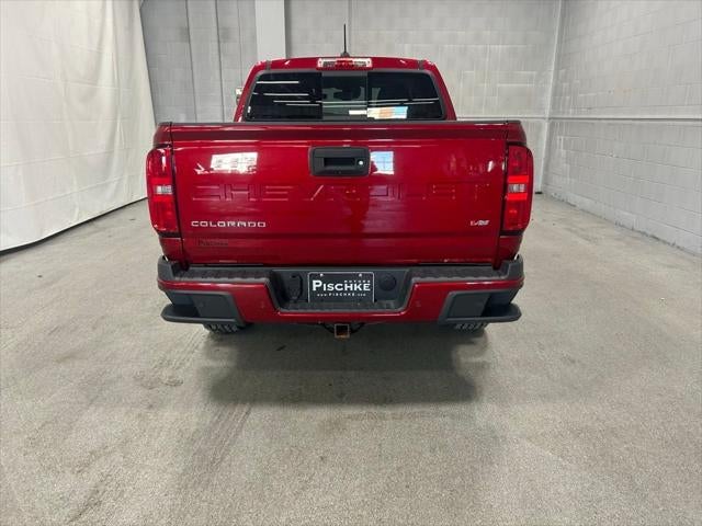 2021 Chevrolet Colorado 4WD Crew Cab Short Box Z71