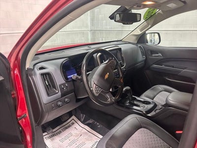 2021 Chevrolet Colorado 4WD Crew Cab Short Box Z71