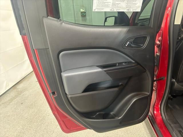 2021 Chevrolet Colorado 4WD Crew Cab Short Box Z71