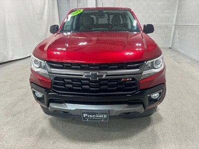 2021 Chevrolet Colorado 4WD Crew Cab Short Box Z71