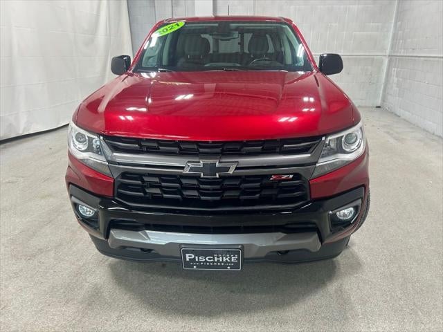 2021 Chevrolet Colorado 4WD Crew Cab Short Box Z71