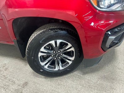 2021 Chevrolet Colorado 4WD Crew Cab Short Box Z71