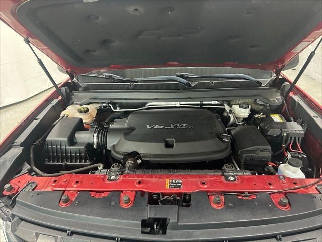 2021 Chevrolet Colorado 4WD Crew Cab Short Box Z71