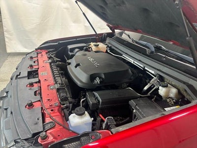 2021 Chevrolet Colorado 4WD Crew Cab Short Box Z71