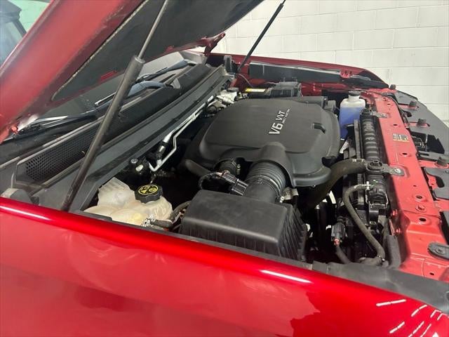 2021 Chevrolet Colorado 4WD Crew Cab Short Box Z71