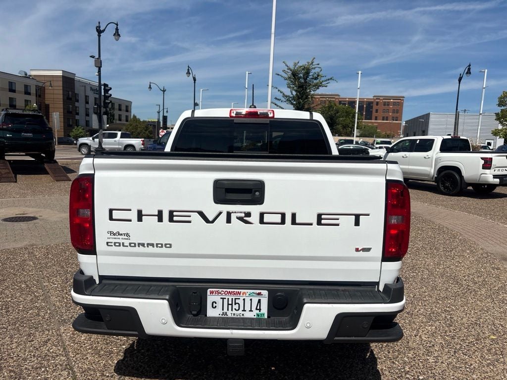 2021 Chevrolet Colorado 4WD Crew Cab Short Box Z71