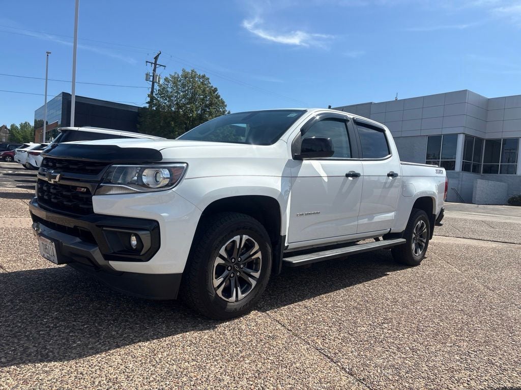 2021 Chevrolet Colorado 4WD Crew Cab Short Box Z71