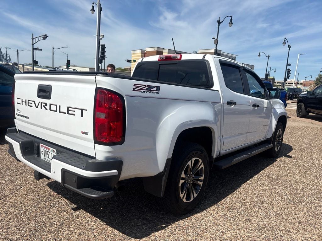 2021 Chevrolet Colorado 4WD Crew Cab Short Box Z71