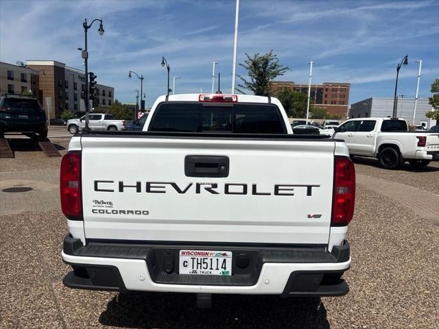 2021 Chevrolet Colorado 4WD Crew Cab Short Box Z71