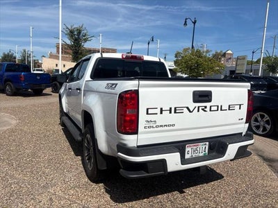 2021 Chevrolet Colorado 4WD Crew Cab Short Box Z71