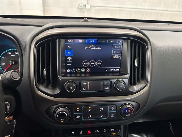 2021 Chevrolet Colorado 4WD Crew Cab Short Box Z71