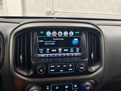 2018 Chevrolet Colorado Z71