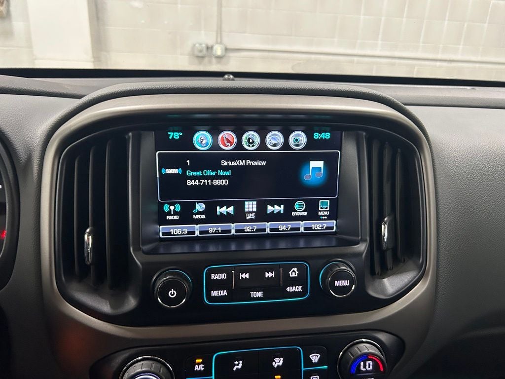 2018 Chevrolet Colorado Z71