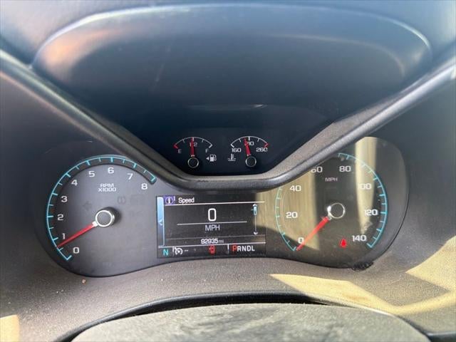 2018 Chevrolet Colorado Z71