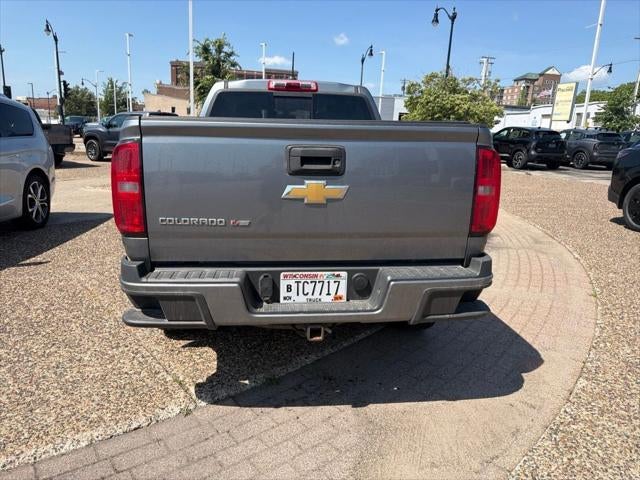 2018 Chevrolet Colorado Z71