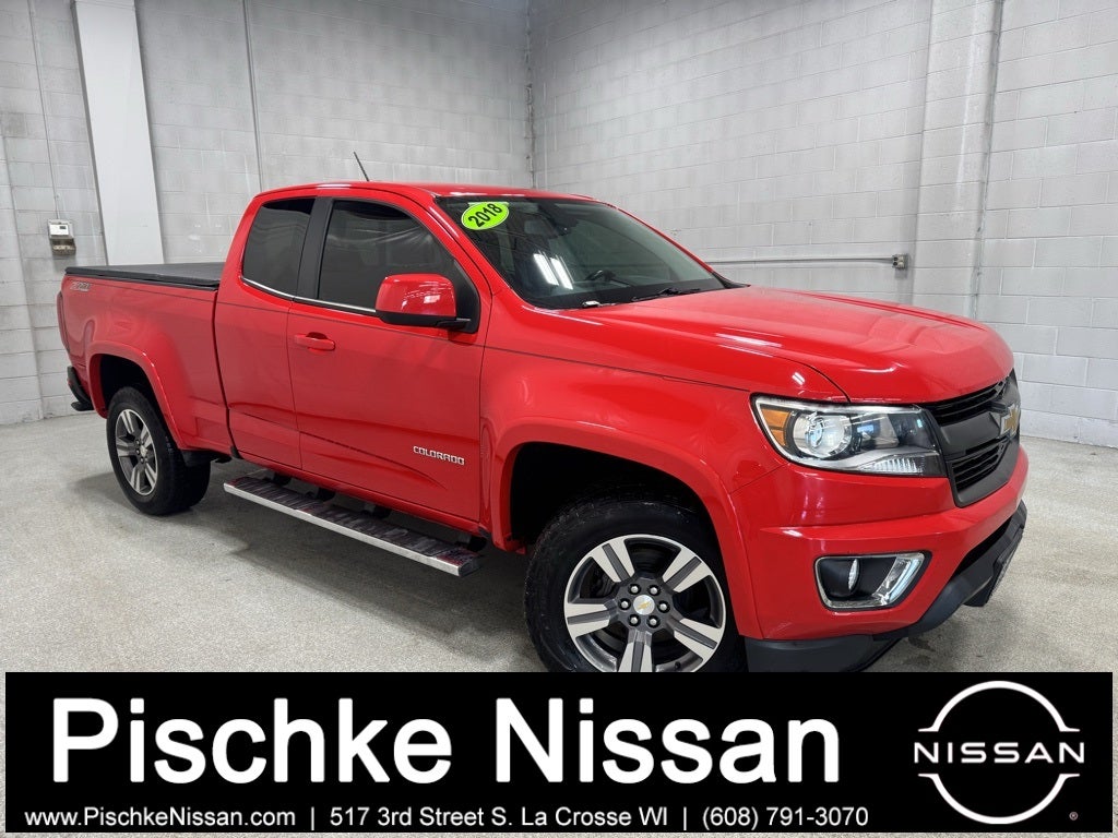 2018 Chevrolet Colorado Z71