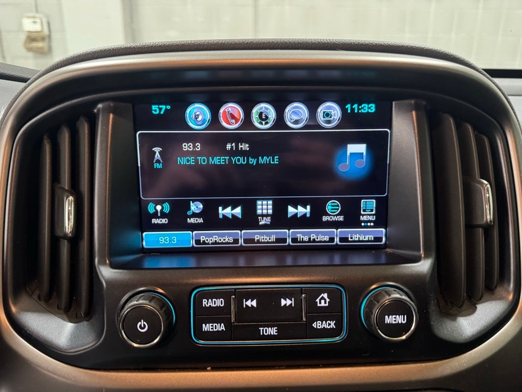 2018 Chevrolet Colorado Z71