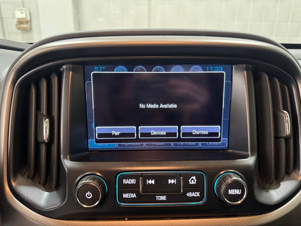 2018 Chevrolet Colorado Z71