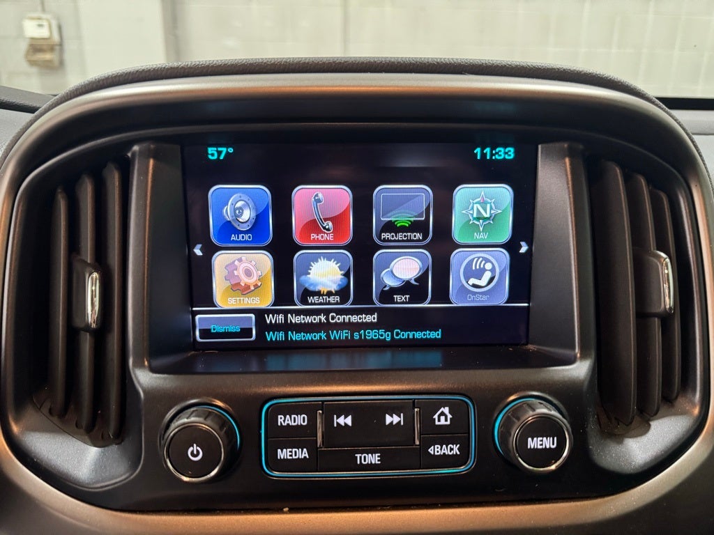 2018 Chevrolet Colorado Z71