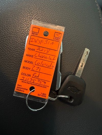 2018 Chevrolet Colorado Z71