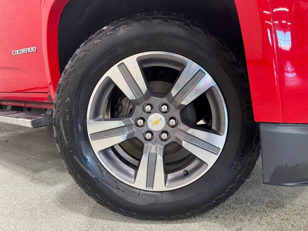 2018 Chevrolet Colorado Z71