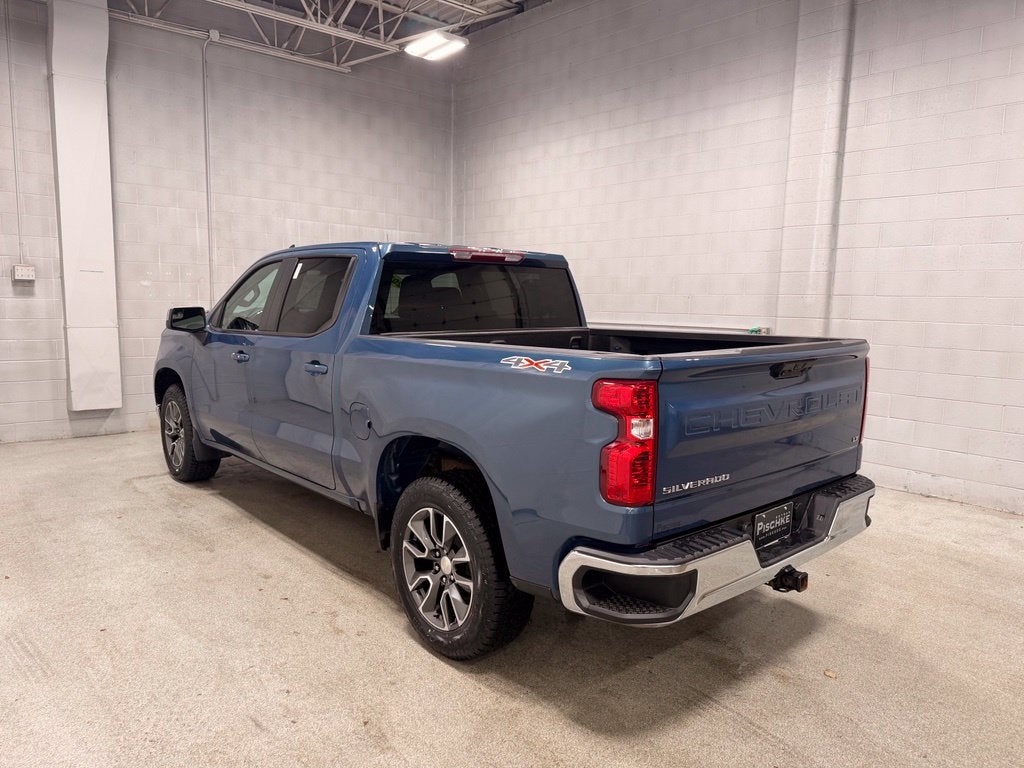 2024 Chevrolet Silverado 1500 4WD Crew Cab Short Bed LT with 2FL