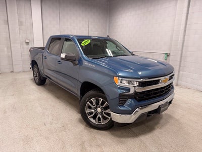 2024 Chevrolet Silverado 1500 4WD Crew Cab Short Bed LT with 2FL