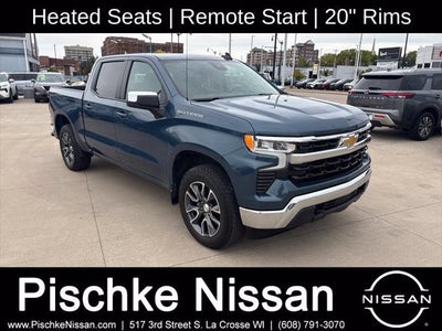 2024 Chevrolet Silverado 1500 4WD Crew Cab Short Bed LT with 2FL