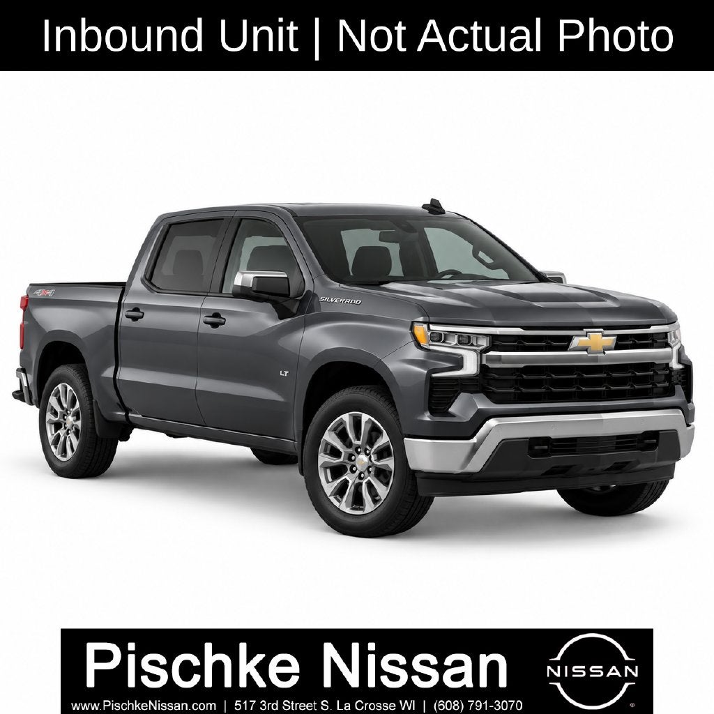 2024 Chevrolet Silverado 1500 4WD Crew Cab Short Bed LT with 2FL