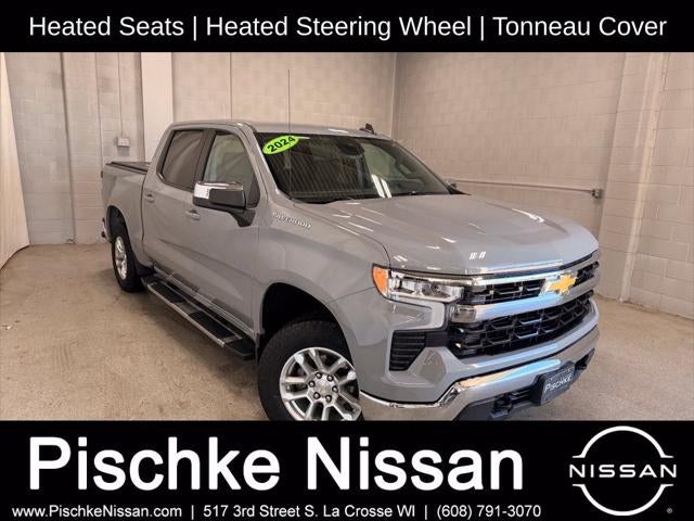2024 Chevrolet Silverado 1500 4WD Crew Cab Short Bed LT with 2FL