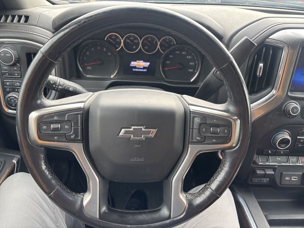 2022 Chevrolet Silverado 1500 LTD 4WD Crew Cab Short Bed LT Trail Boss