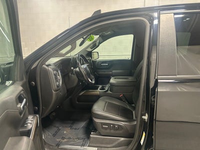 2022 Chevrolet Silverado 1500 LTD 4WD Crew Cab Short Bed LT Trail Boss