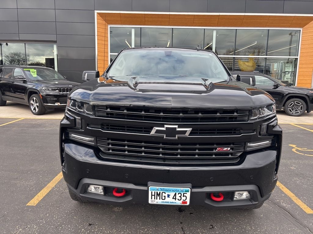 2022 Chevrolet Silverado 1500 LTD 4WD Crew Cab Short Bed LT Trail Boss