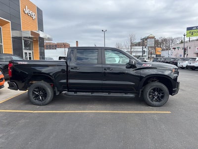 2022 Chevrolet Silverado 1500 LTD 4WD Crew Cab Short Bed LT Trail Boss