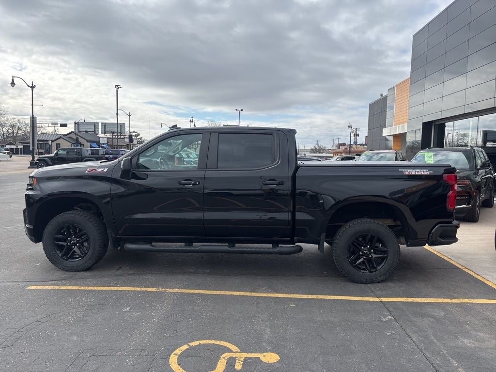 2022 Chevrolet Silverado 1500 LTD 4WD Crew Cab Short Bed LT Trail Boss