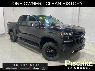 2022 Chevrolet Silverado 1500 LTD 4WD Crew Cab Short Bed LT Trail Boss