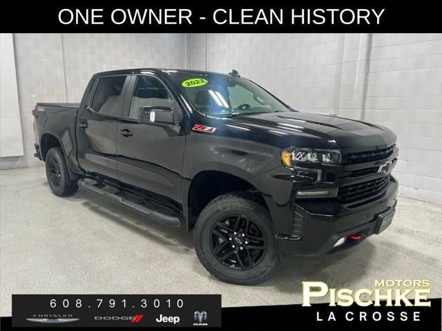 2022 Chevrolet Silverado 1500 LTD 4WD Crew Cab Short Bed LT Trail Boss