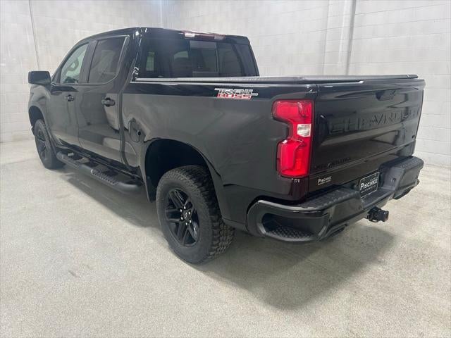 2022 Chevrolet Silverado 1500 LTD 4WD Crew Cab Short Bed LT Trail Boss