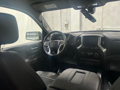2022 Chevrolet Silverado 1500 LTD 4WD Crew Cab Short Bed LT Trail Boss