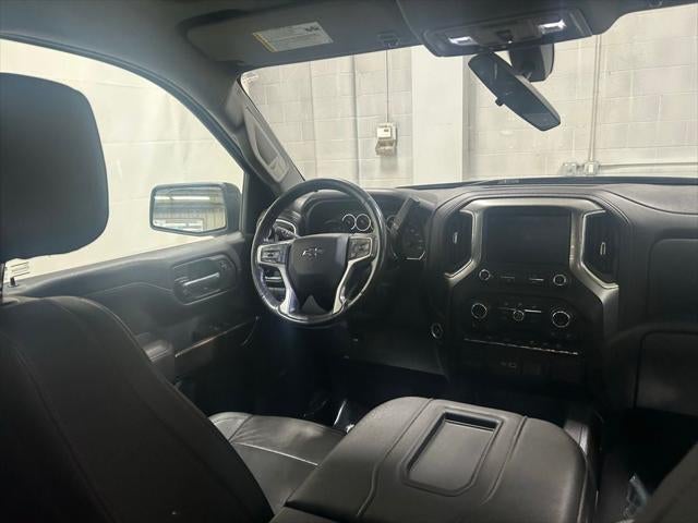 2022 Chevrolet Silverado 1500 LTD 4WD Crew Cab Short Bed LT Trail Boss