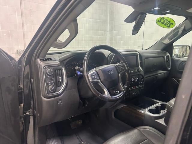 2022 Chevrolet Silverado 1500 LTD 4WD Crew Cab Short Bed LT Trail Boss